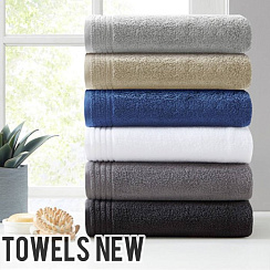 Towels new Полотенца махровые новые СТОК Канада, кг